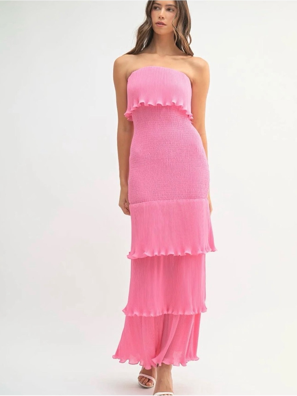 Pink Maxi Dress